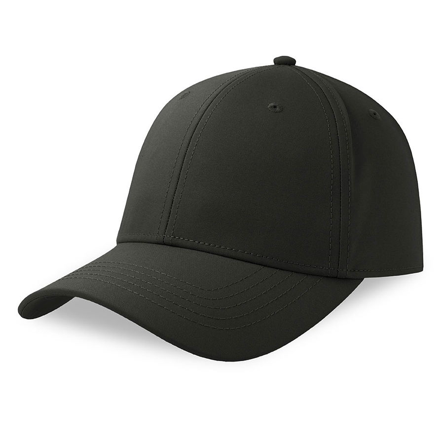 Бейсболка PITCH, 6 клиньев, L/XL, черный-0