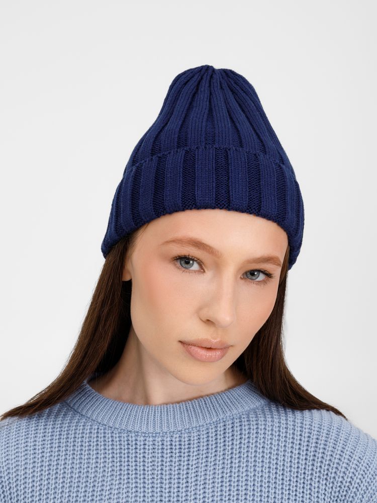 Шапка Metelitsa, темно-синяя (сапфир)-3