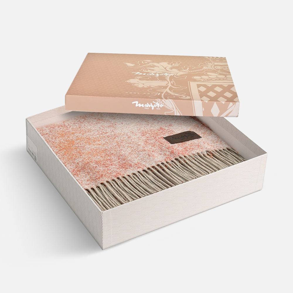 Плед Sorapis, оранжевый-3