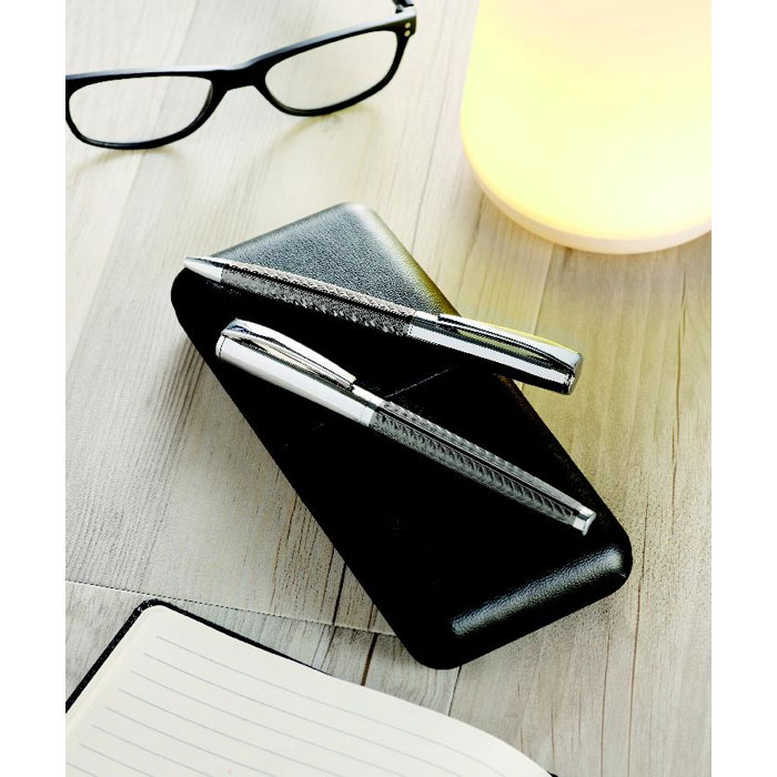 Набор ручек, титановый-1