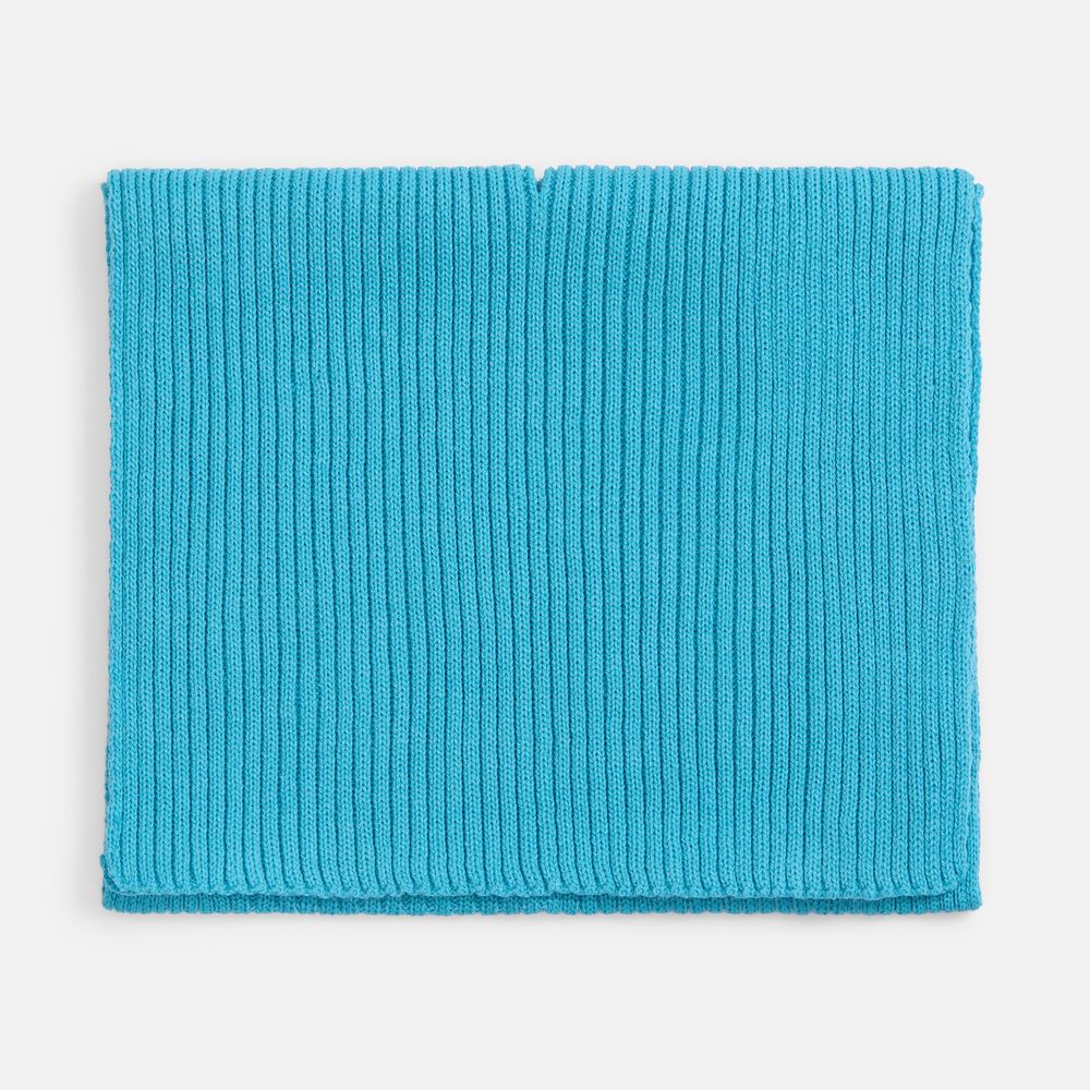 Шарф Yong, ярко-голубой-1