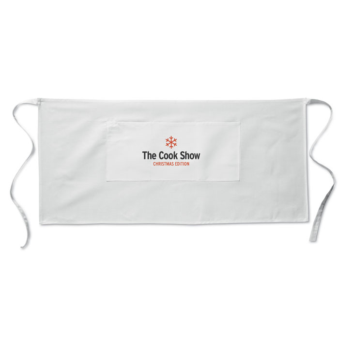 фартук официанта, белый-2