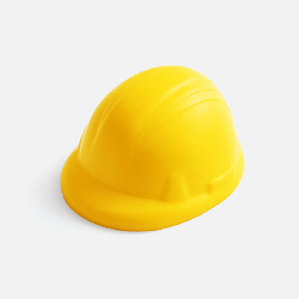 Антистресс «Каска», желтый-1