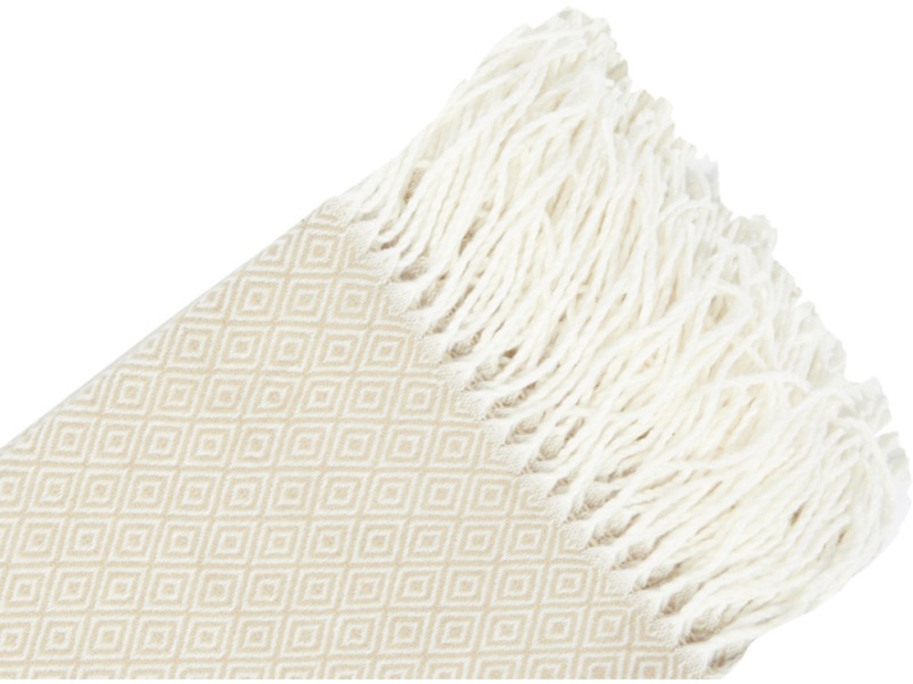 Летнее одеяло Zinnia, бежевый-3