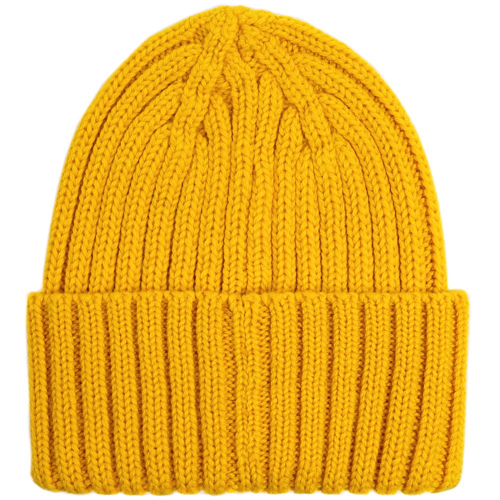 Шапка Uni, желтая-2