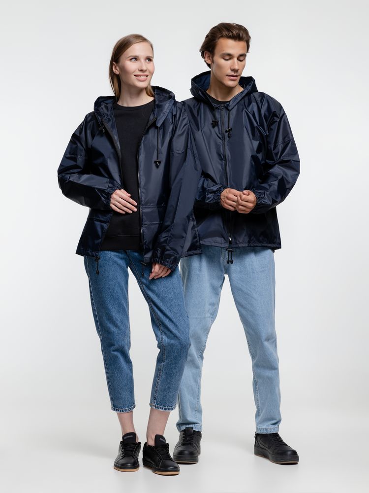 Ветровка Kivach Promo, темно-синий-7