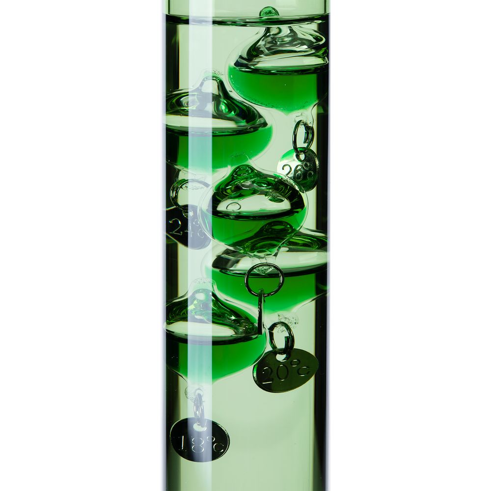 Термометр стеклянный «Галилео», зеленый-1