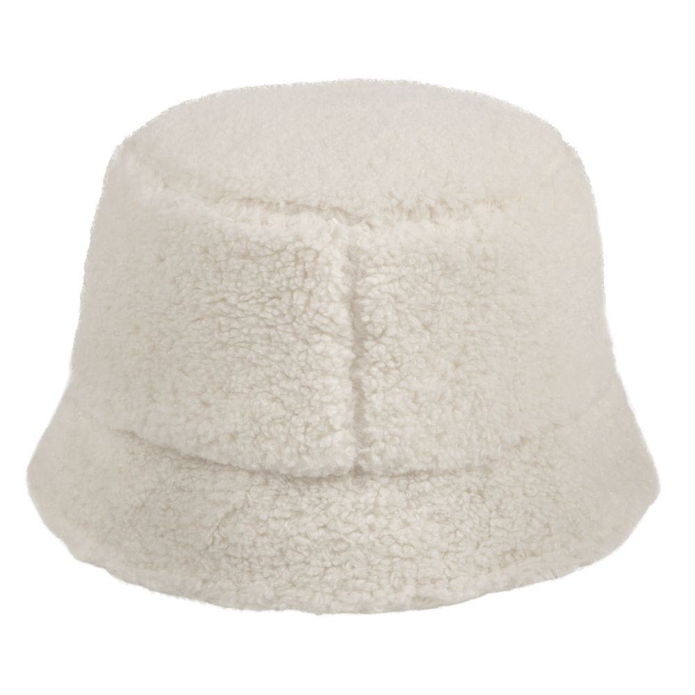 Панама Oblako, утепленная, молочно-белая-2