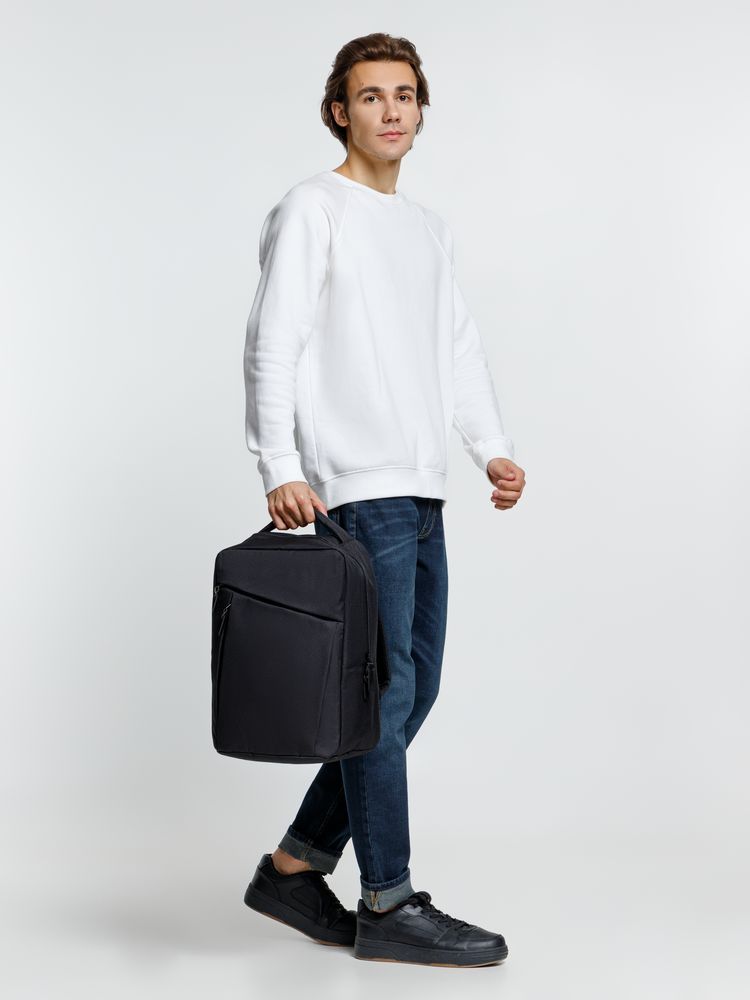 Рюкзак для ноутбука Onefold, черный-5