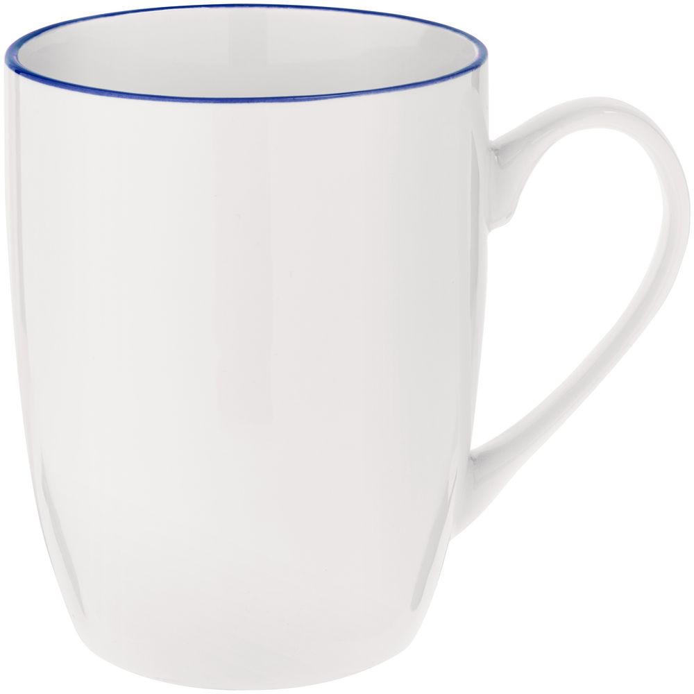 Кружка Simmy, белая с синим-1