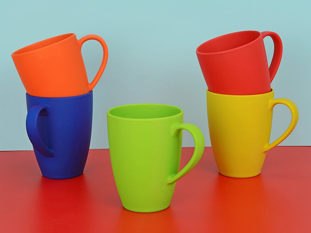 Кружка Grain из натуральных волокон, зеленое яблоко-2