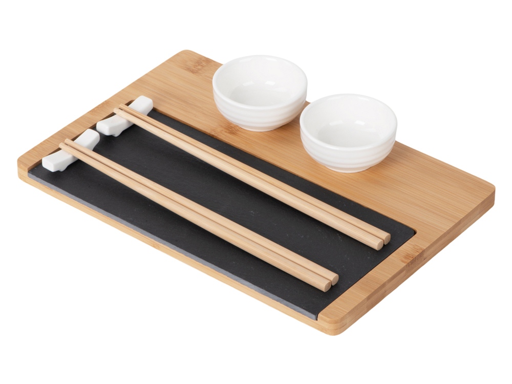Набор для суши со сланцевой доской Maki-1