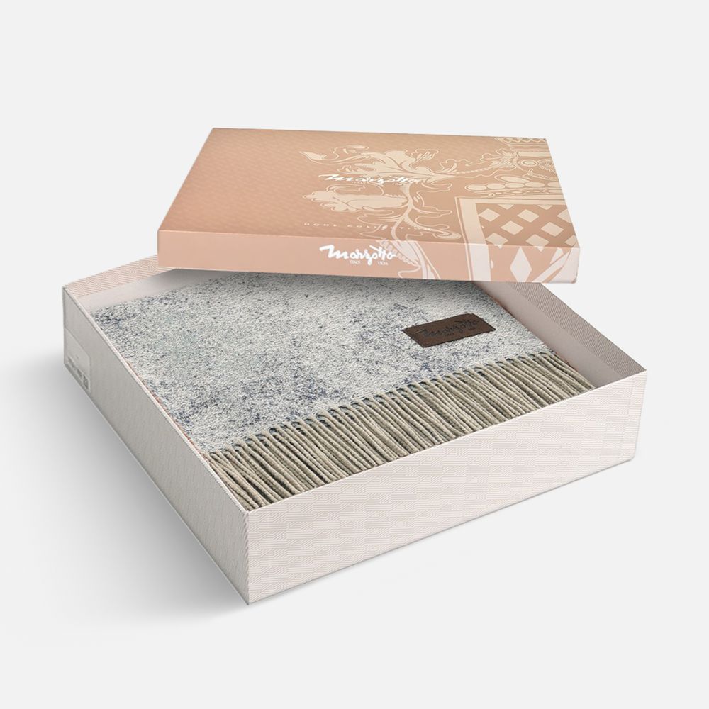 Плед Sorapis, голубой-2