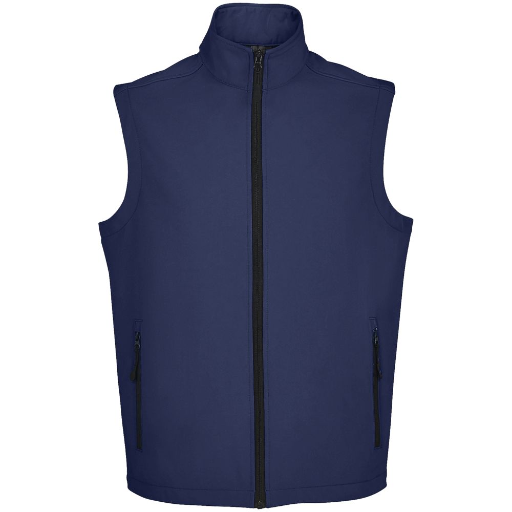 Жилет мужской Race BW Men, кобальт (темно-синий)-2