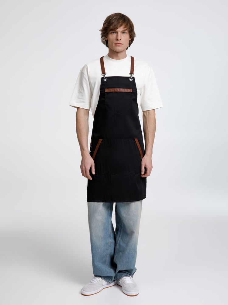 Фартук Abilita, черный-4