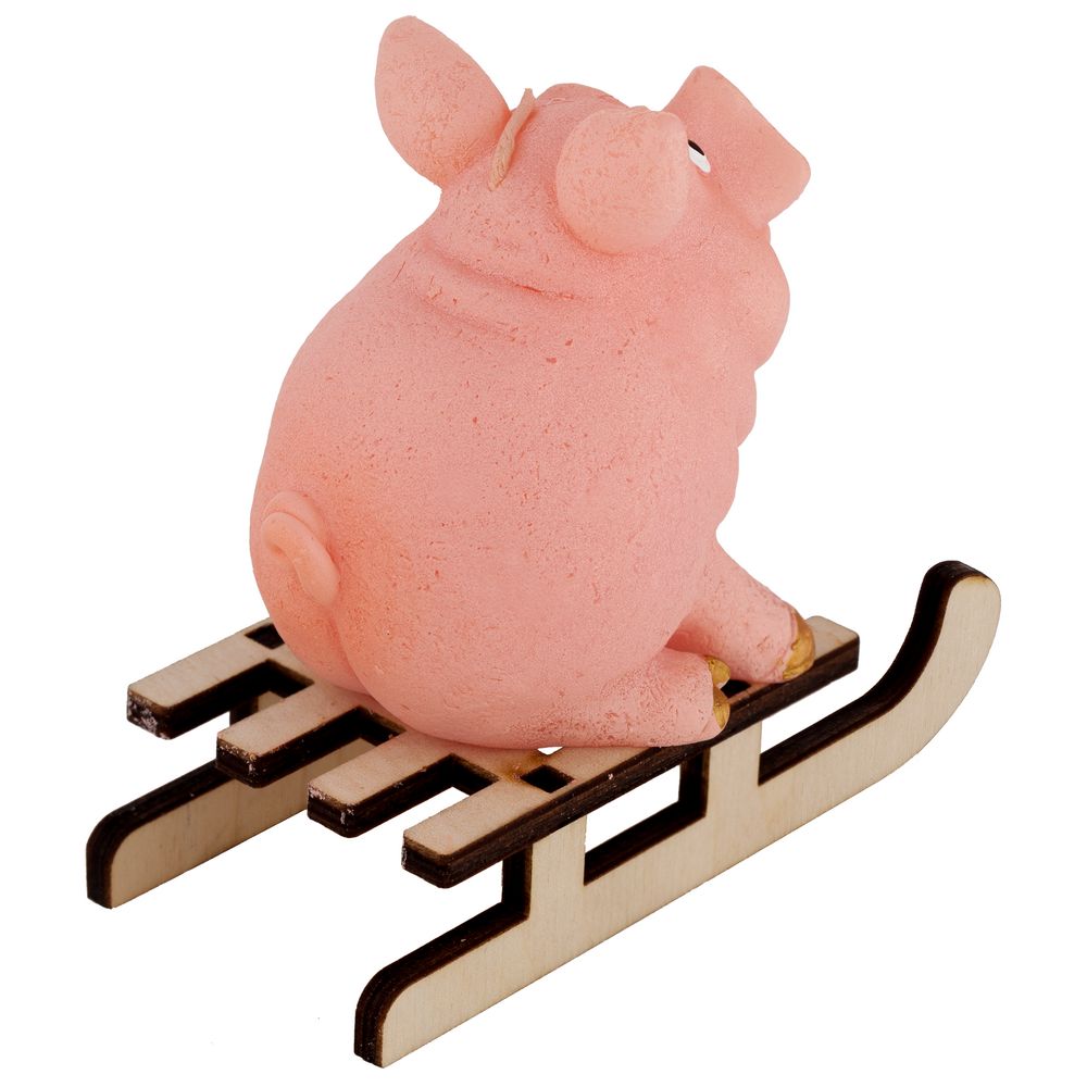 Свеча «Саночки»-1