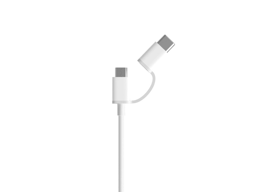 Кабель Mi 2-in-1 USB Cable Micro-USB to Type C 30см SJX02ZM (SJV4083TY)-1