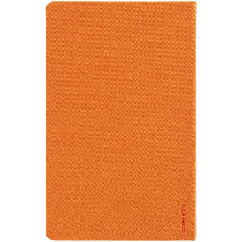 Ежедневник Grade, недатированный, оранжевый-2