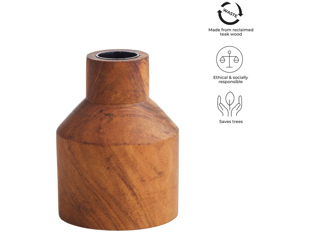 Orginal Home подсвечник столовой свечи - M - Дерево-1