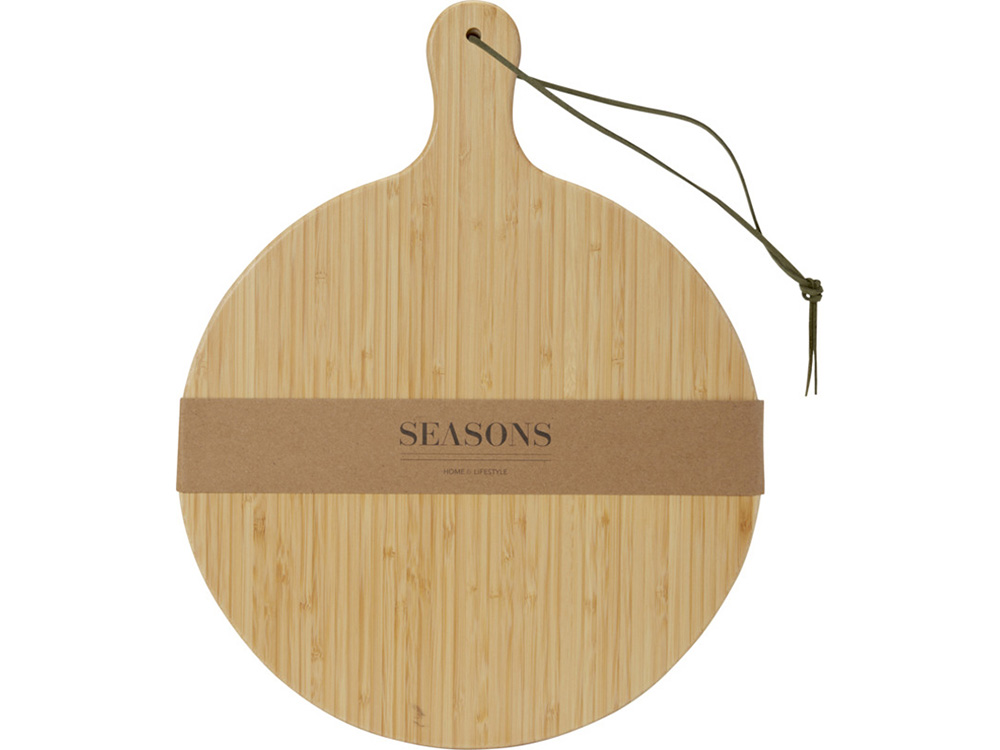 Разделочная доска Delys из бамбука - Зеленый лесной-1