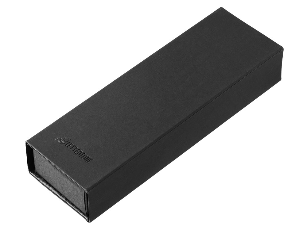 Подарочный набор из 2-х ручек Black Lama soft-touch, черный-13