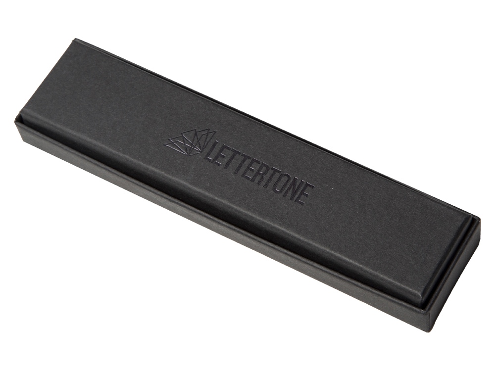 Шариковая металлическая ручка Siegfried, черный с серебристым слоем-5