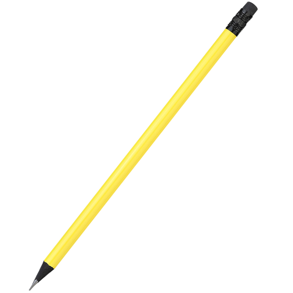 Карандаш с цветным корпусом Negro, Желтый-0