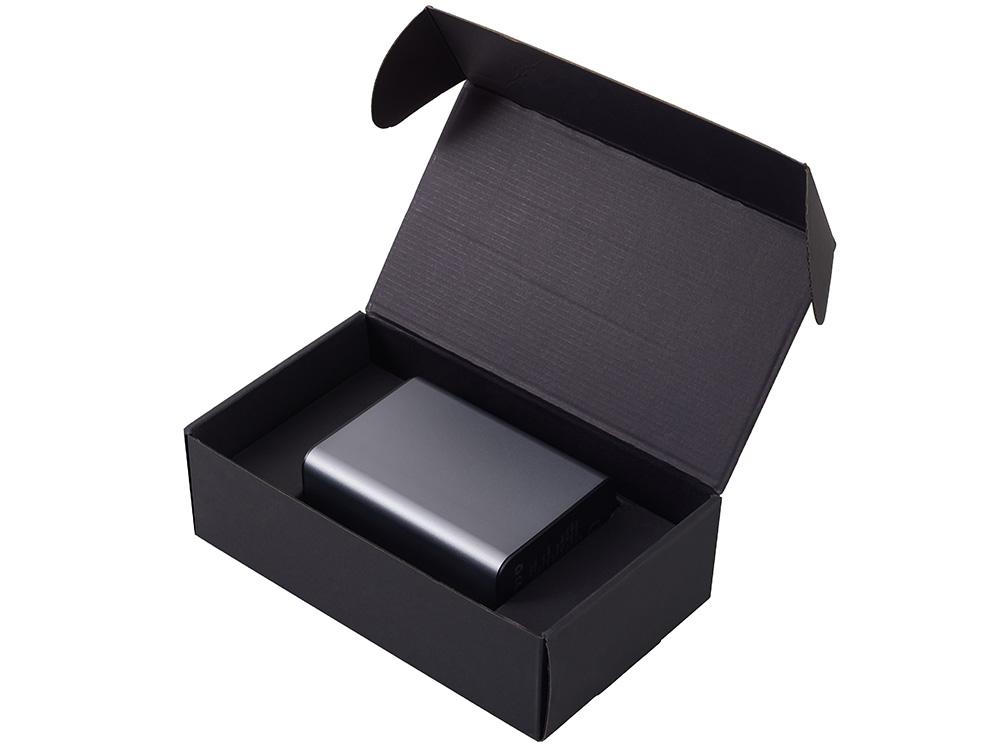 Внешний аккумулятор для ноутбуков EpIQ, 100 Вт, 30000 mAh, темно-серый-13