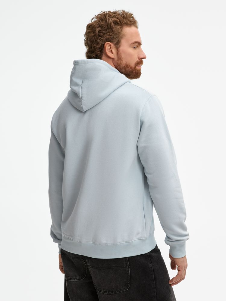 Толстовка унисекс Spencer, голубая-5