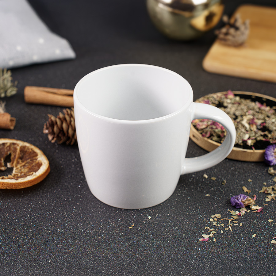 Кружка MILK ,  глянцевое покрытие, белый-8