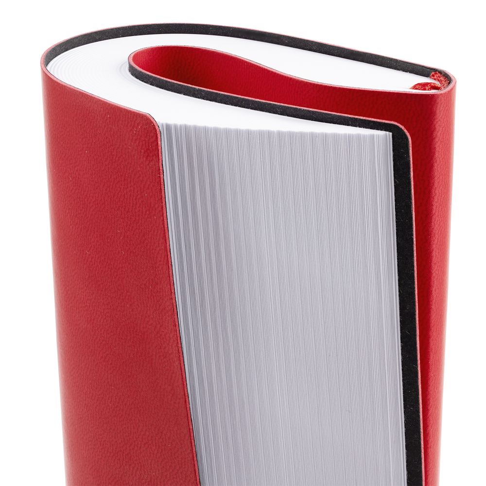 Ежедневник Vivian, недатированный, красный-4