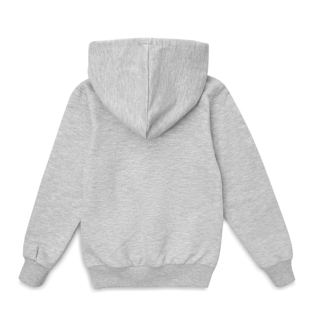 Толстовка с капюшоном детская Kirenga Kids, серый меланж-2