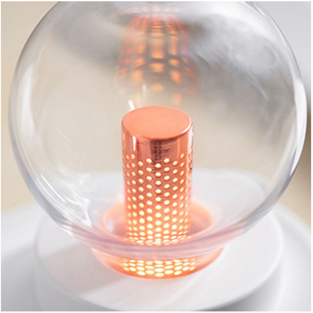 Светодиодный USB арома увлажнитель Orlean, Белый-6