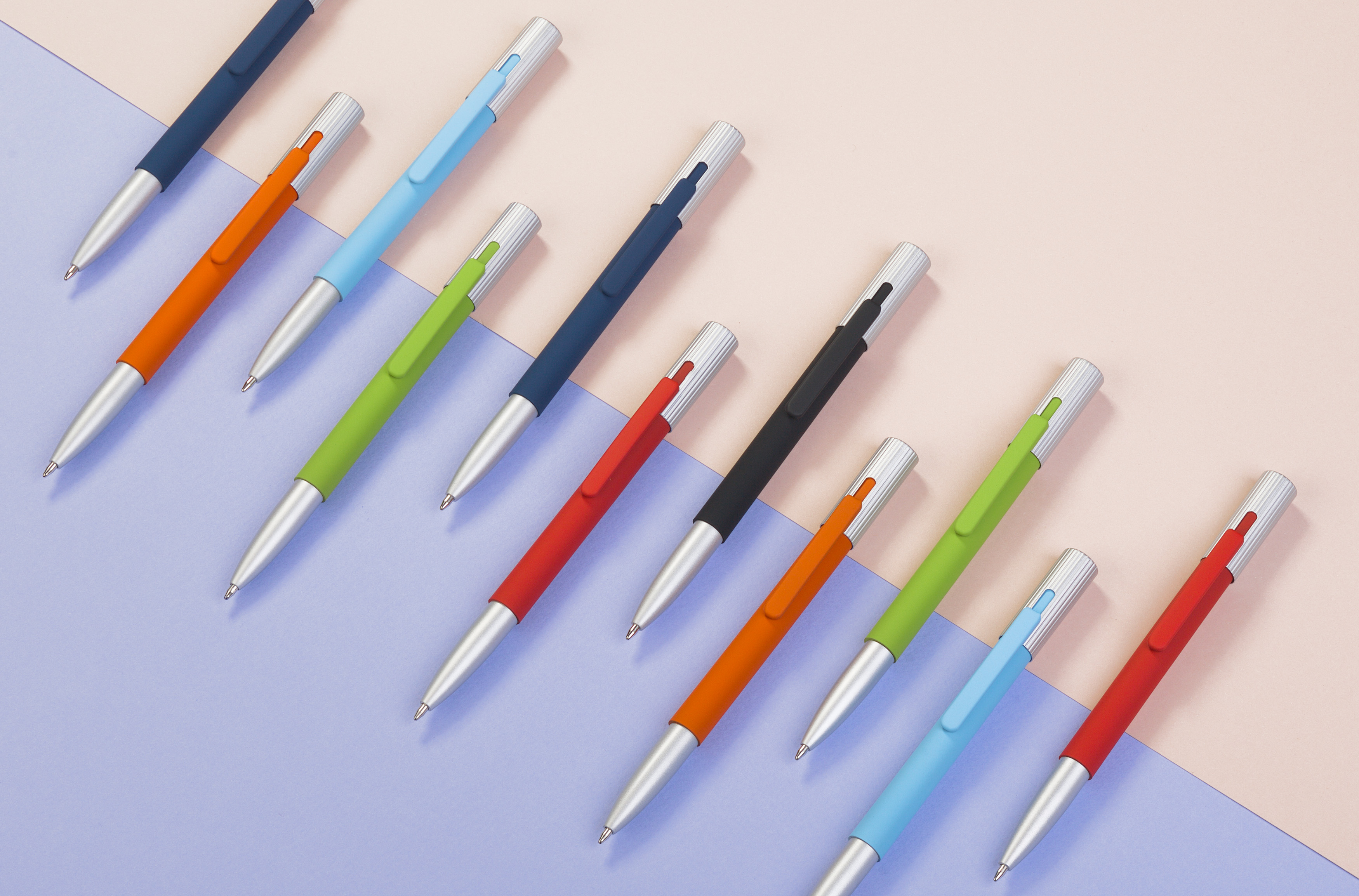 Ручка шариковая "Clas", покрытие soft touch-1