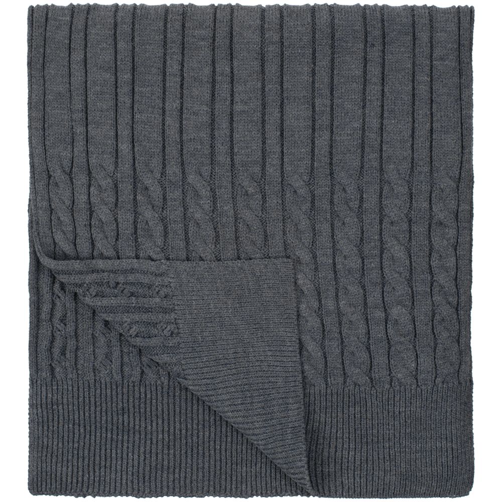 Шарф Heat Trick, серый меланж-0