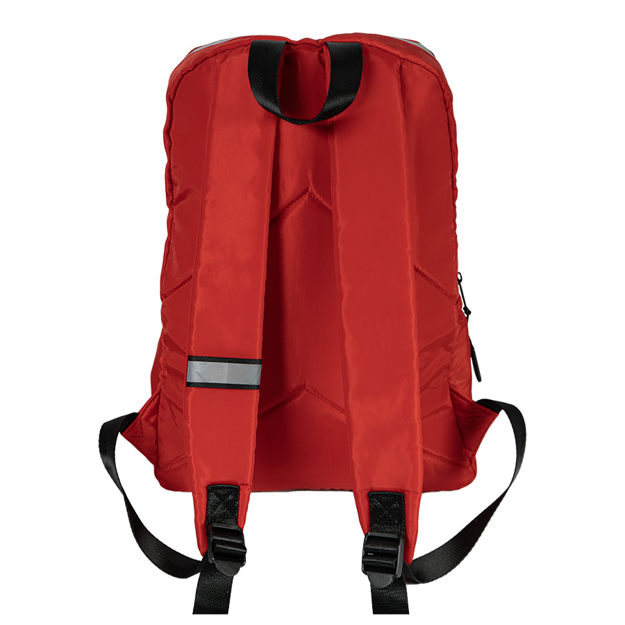 Рюкзак SHINE, красный, 38 х 23 х 12 см, 100% нейлон, красный-6