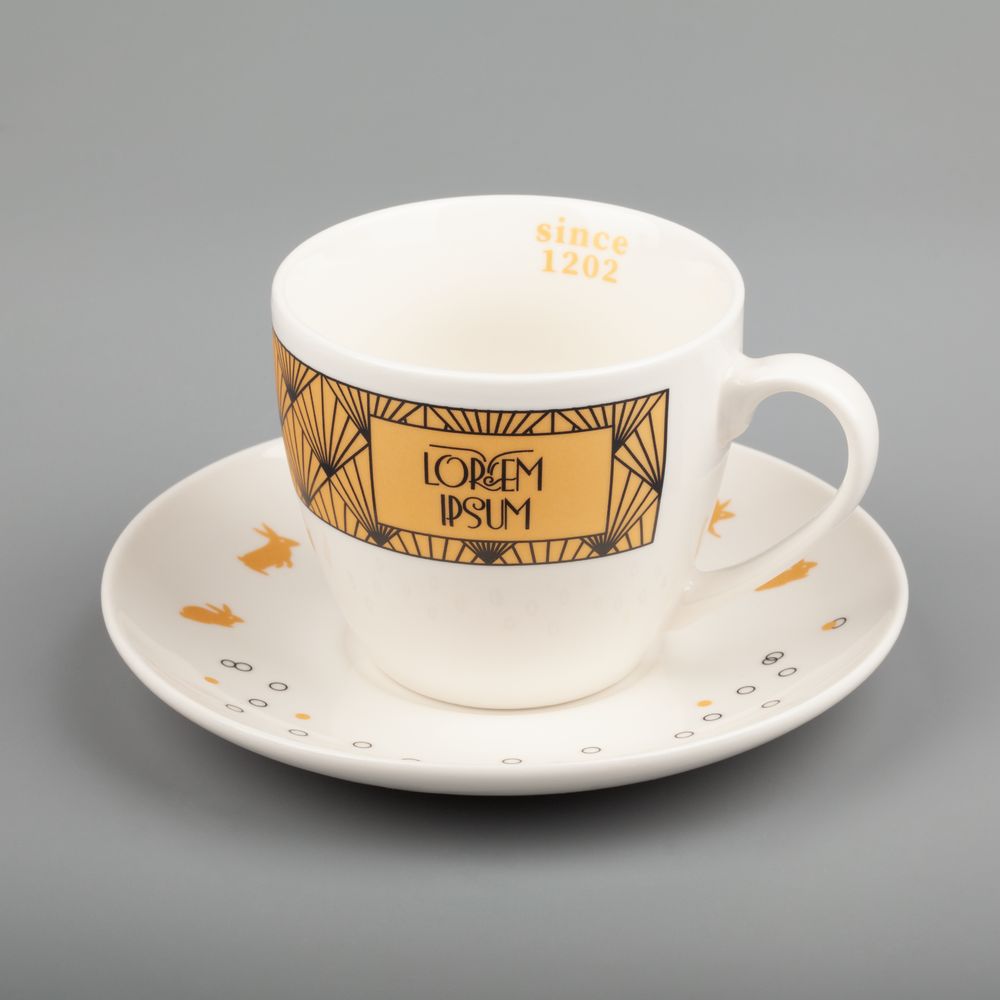 Чайная пара Mansion, ver.2, малая-5