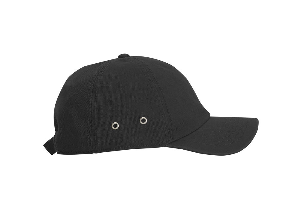 Бейсболка Terra унисекс, черный-1