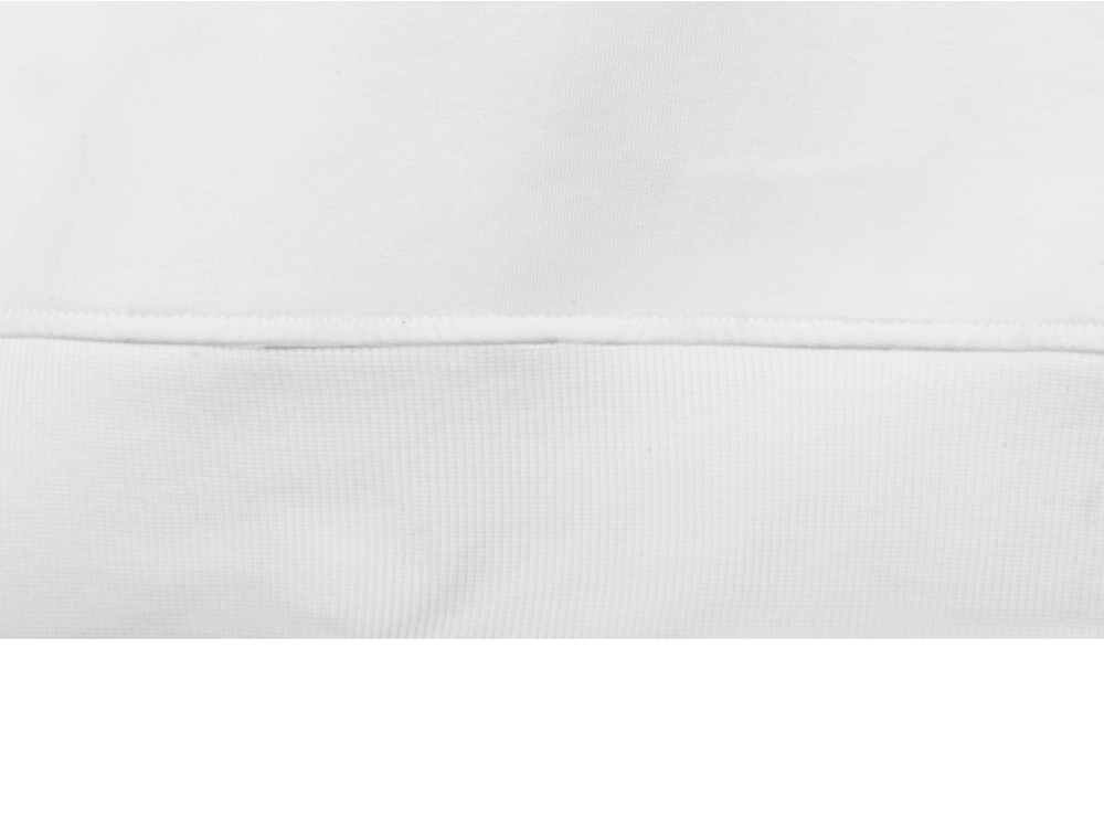 Свитшот Warsaw 220гр, унисекс, белый-12