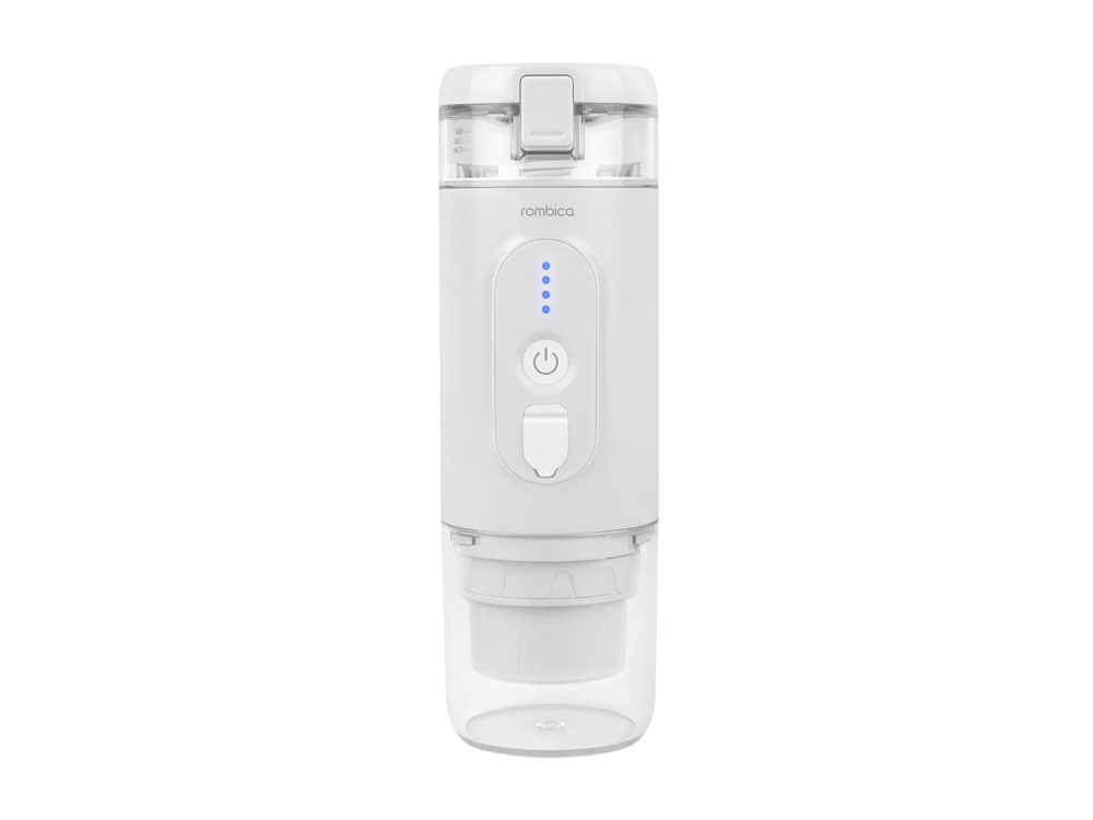 Портативная кофемашина Rombica Barista 2 White-0
