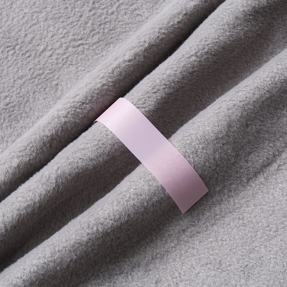 Лента силиконовая Biguna 20 S, прозрачная розовая, 50 см-1