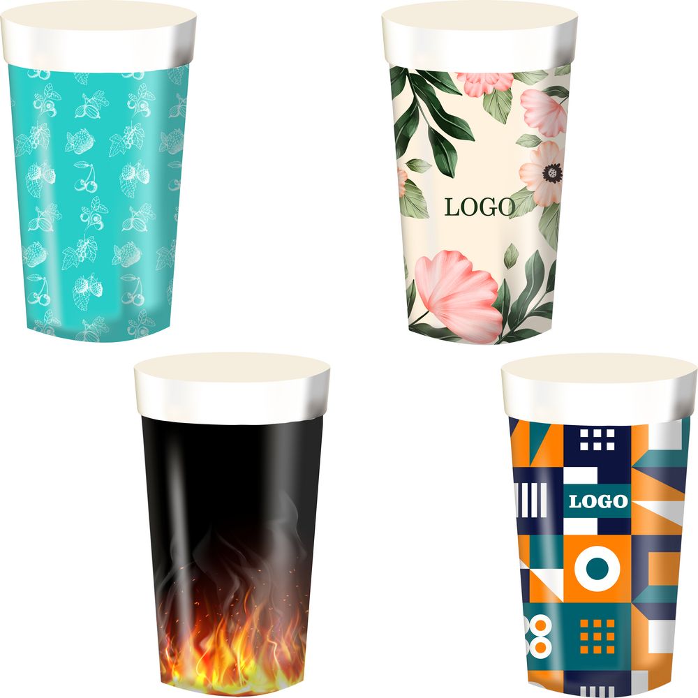 Стакан с печатью Leto на заказ-1