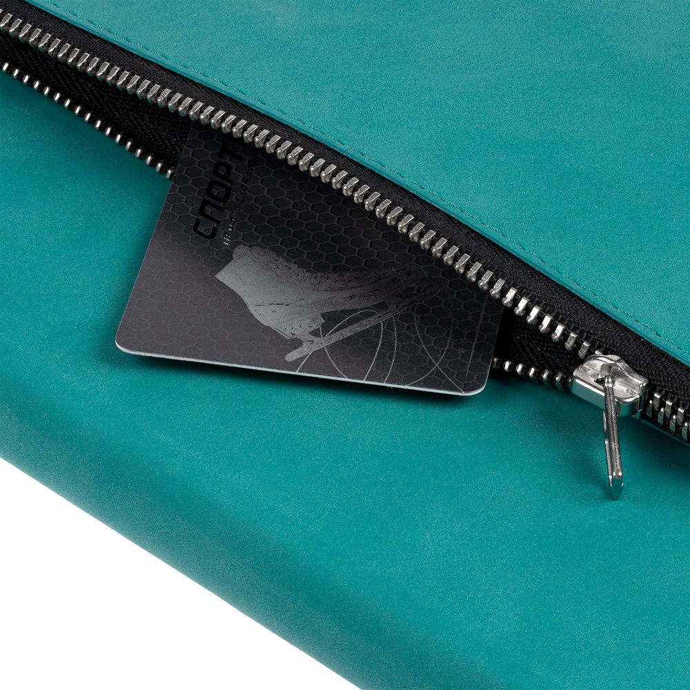 Ежедневник Grace на заказ, недатированный, бирюзовый-4