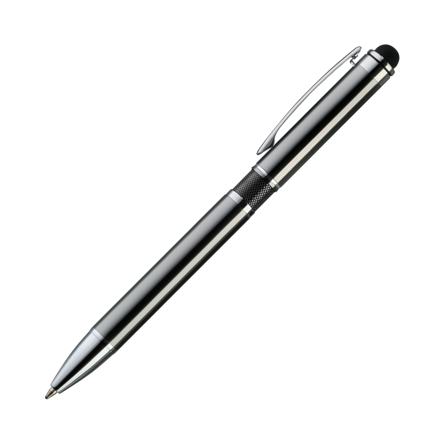 Шариковая ручка iP, черная-0