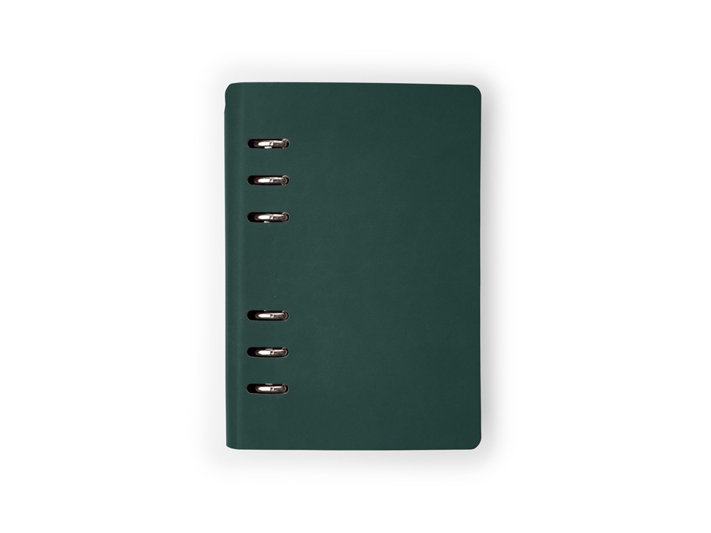 Ежедневник недатированный А5 Firenze, зеленый-3