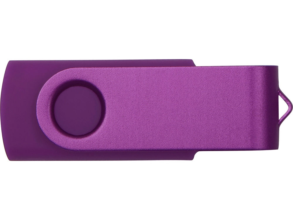 Флеш-карта USB 2.0 8 Gb Квебек Solid, фиолетовый-2