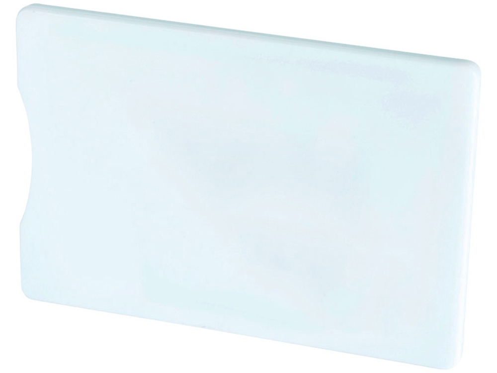 Защитный RFID чехол для кредитной карты, белый-1