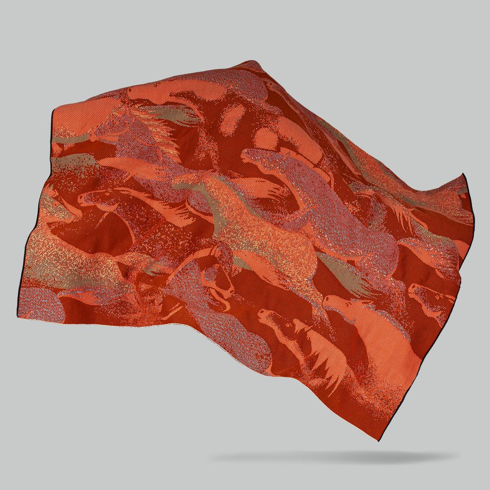 Плед «Огнегривые»-3