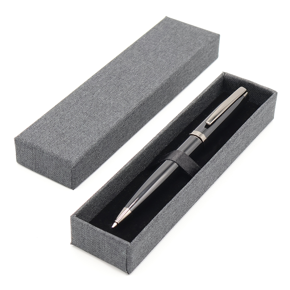 Ручка Betty в коробке Collin, Черный-0