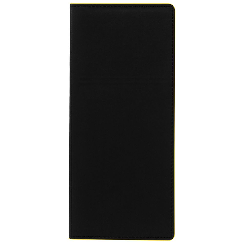 Дорожный органайзер Multimo, черный с желтым-1